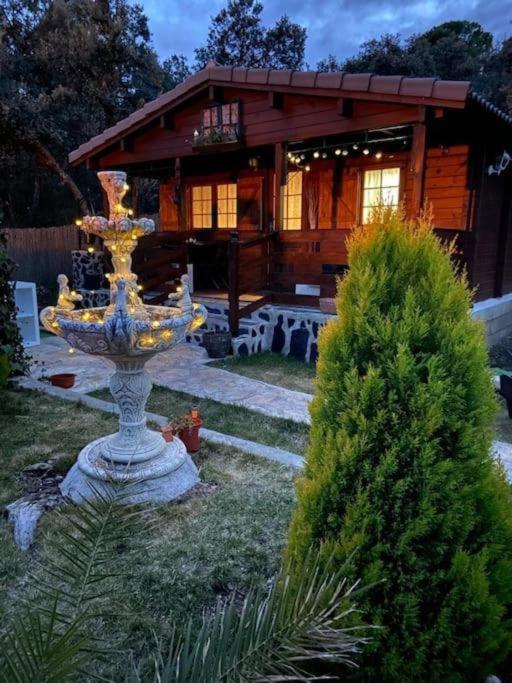 Desconexion Y Paz, Cabana En La Sierra Albalate De Zorita Exterior photo