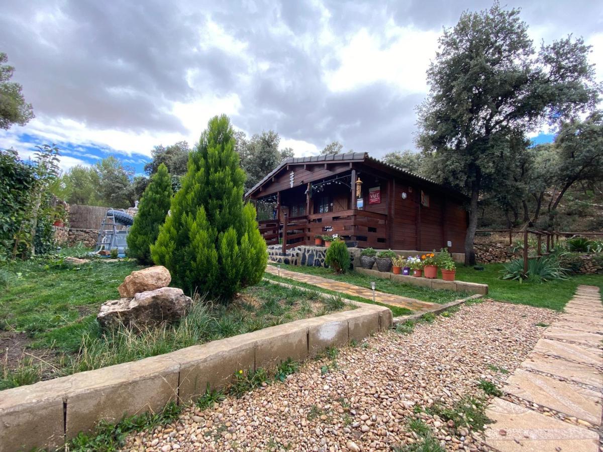 Desconexion Y Paz, Cabana En La Sierra Albalate De Zorita Exterior photo