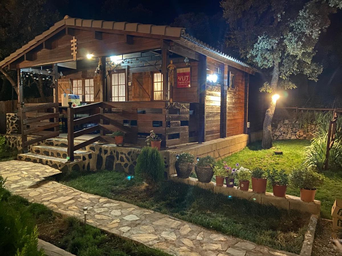 Desconexion Y Paz, Cabana En La Sierra Albalate De Zorita Exterior photo