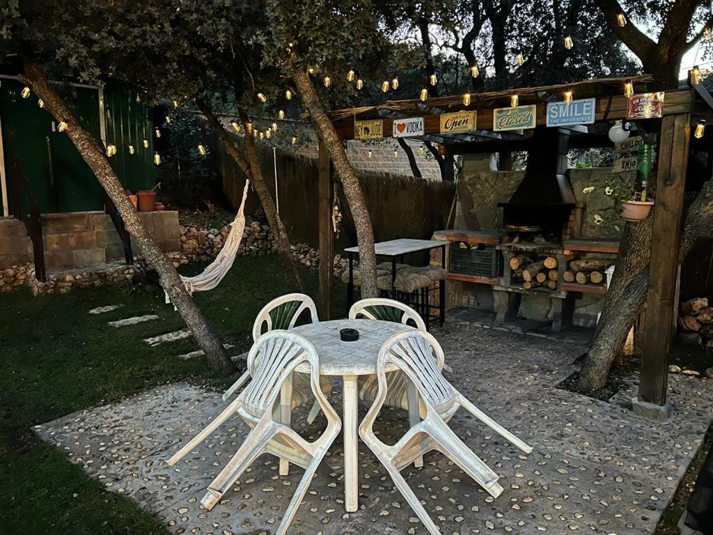 Desconexion Y Paz, Cabana En La Sierra Albalate De Zorita Exterior photo