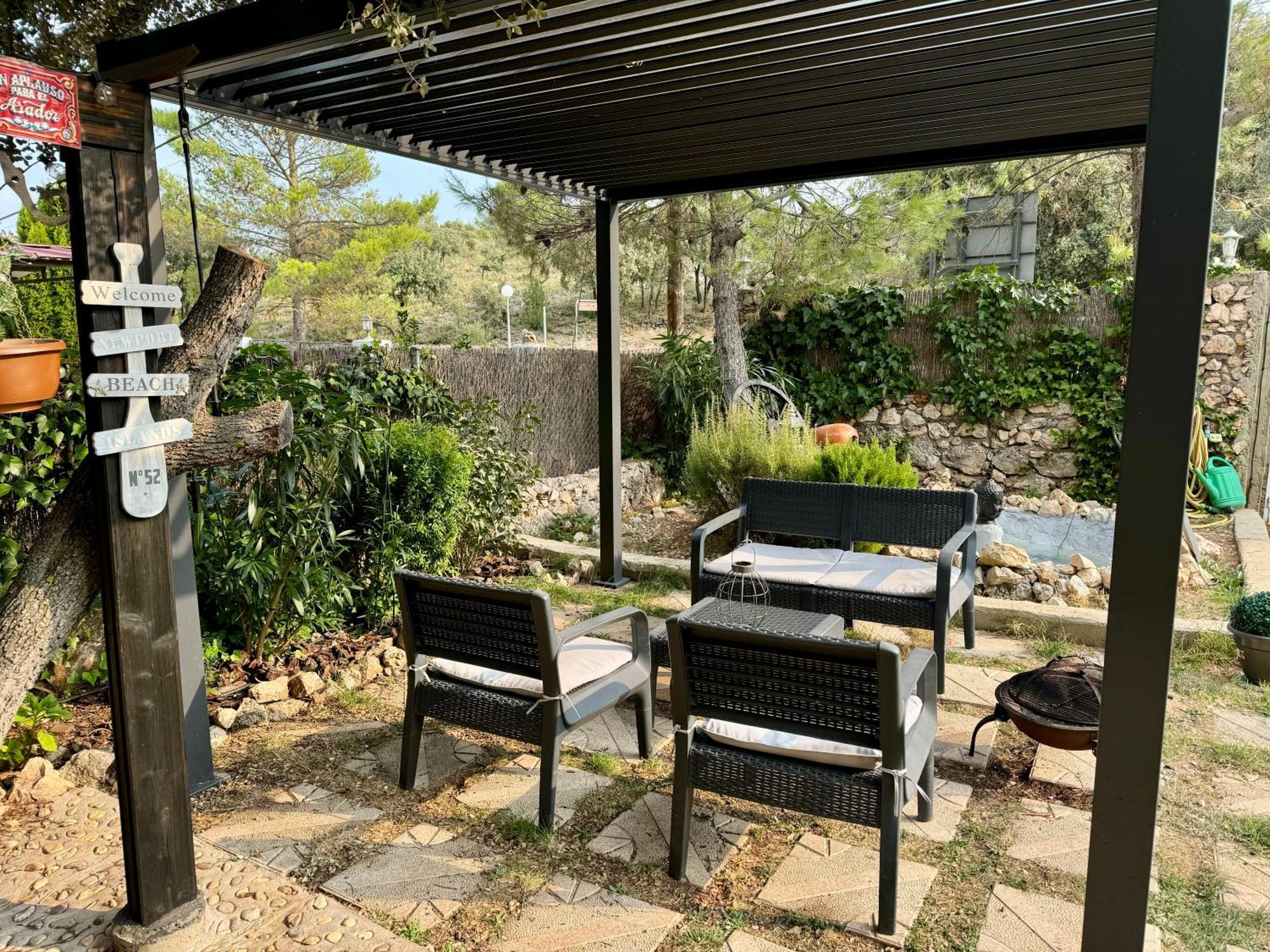 Desconexion Y Paz, Cabana En La Sierra Albalate De Zorita Exterior photo